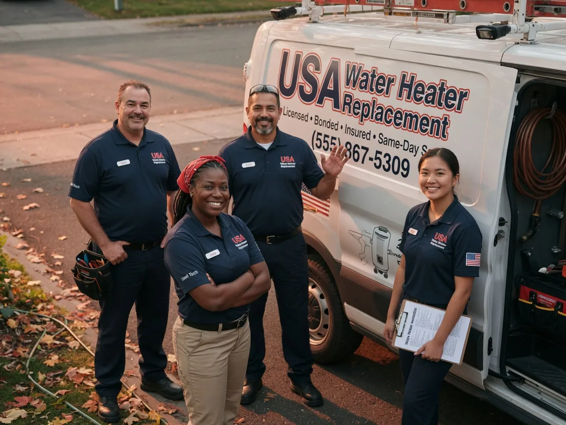 Water Heater Replacement company in Carmen, OK