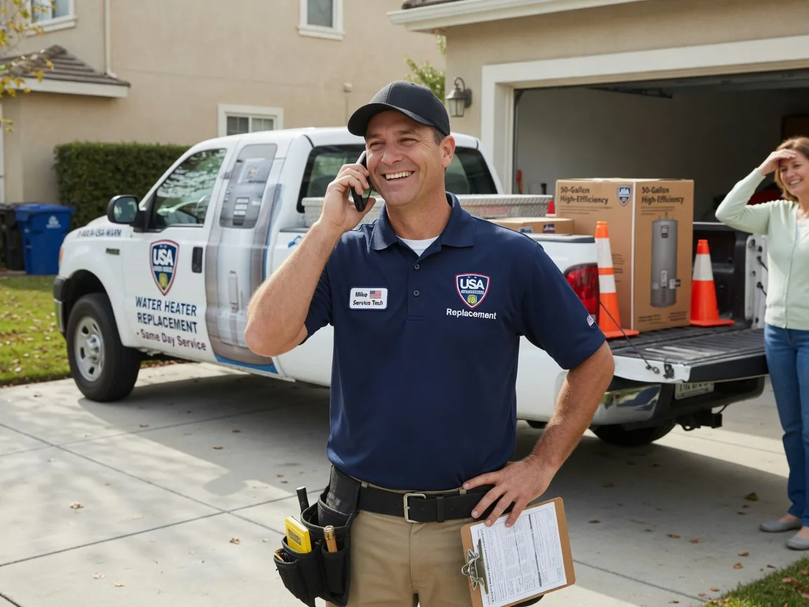 Water Heater Replacement Carmen, OK FAQs